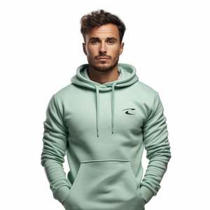Logo personnalisé100 % coton épais de haute qualité sérigraphie sweat-shirt à capuche vêtements de sport - Product Image 1