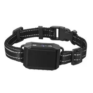 YHpet Top Seller Vibración Perro No Shock <span class=keywords><strong>Collar</strong></span> de ladridos <span class=keywords><strong>Collar</strong></span> antiladridos con control de ladridos - Product Image 1