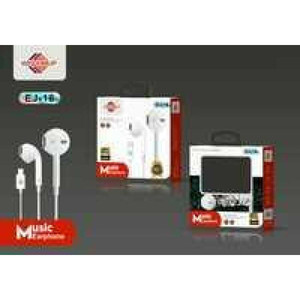 Auricolari audio di alta qualità in plastica e metallo cablato 3.5mm con interfaccia fornitore di rinfuse per soluzioni di qualità - Product Image 1