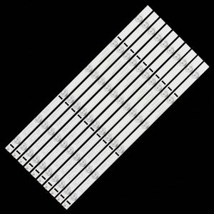 HX-NO.449 Devoluciones Fáciles DLED49KJAH5X12 0003 Retroiluminación LED Original de Aluminio para Reparación de Televisores - Product Image 2