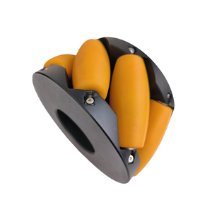 Capacidade de Carga de Alto Desempenho <span class=keywords><strong>12</strong></span> polegada 310mm Mecanum Roda Set Grande Robô Industrial Poliuretano Mecanum Roda <span class=keywords><strong>Omni</strong></span> Roda - Product Image 4