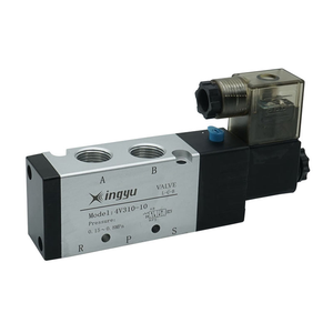 Xingyu 4v310 5/2 Magneetventiel 110V 220V 24V Magneetventiel Normaal Gesloten Luchtcontrole Pneumatische Magneetklep - Product Image 4