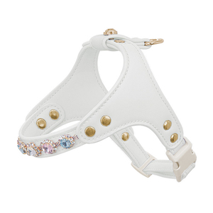 Colorful Diamond Fashion Luxury Dog Harness productos accesorios para mascotas al por mayor - Product Image 3