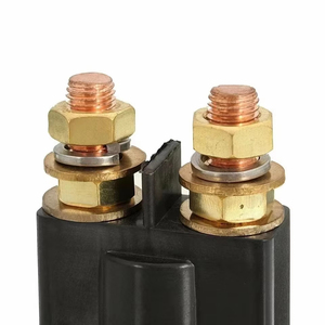 <span class=keywords><strong>Contacteur</strong></span> de Démarrage 500A pour <span class=keywords><strong>Voiture</strong></span>, Relais de Solénoïde 12V 24V, Interrupteur d'Alimentation à Double Batterie, Isolateur de Batterie, <span class=keywords><strong>Contacteur</strong></span> de Démarrage Automatique - Product Image 3