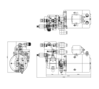 Fabriqué en Corée Meilleure qualité Article populaire Pompe hydraulique OEM avec conception compacte pour l'exportation et les marchés mondiaux