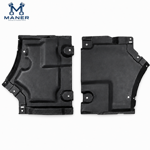 แผ่นปิดใต้ท้องรถ MANER รุ่น 4H0825189D 4H0825190B สำหรับ Audi A8 D4 แผงตกแต่งด้านล่าง อะไหล่ทดแทน - Product Image 2