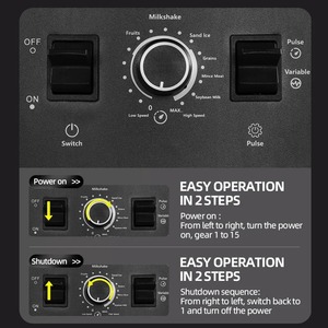 เครื่องปั่นน้ำผลไม้ในครัวเรือน เครื่องปั่นสมูทตี้ เครื่องปั่นน้ำแข็งกำลังสูงระดับมืออาชีพ เครื่องบดอาหารเชิงพาณิชย์ เครื่องบดน้ำแข็ง เครื่องทำนมถั่วเหลือง - Product Image 4