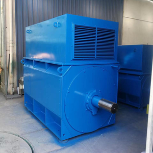 Moteur asynchrone triphasé AC YKK630-4 1500 tr/min 2240 kW 6000 V (6 kV) haute tension HV pour souffleurs, compresseurs, pompes industrielles YKS, Y - Product Image 1