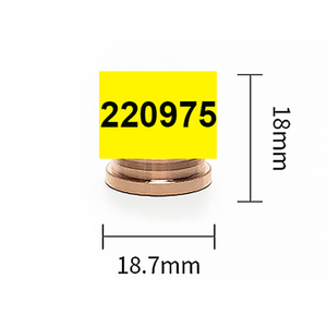 Vòi Phun Plasma Tiêu Hao Cắt Plasma Chất Lượng Cao 220975 Cho Đèn Pin Powermax125 - Product Image 2