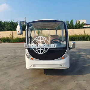 Autobuses Turísticos Eléctricos Cerrados RC con Puertas y Ventanas para Hoteles, Resorts y Atracciones Turísticas (China) - Product Image 1