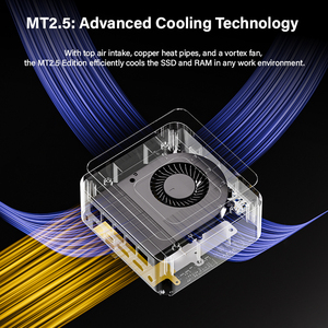 Maxtang RTS mini <span class=keywords><strong>game</strong></span> PC với Intel hoặc AMD bộ vi xử lý DDR5 32GB 1TB SSD Ba hiển thị wifi6 Mini PC <span class=keywords><strong>Windows</strong></span> 11 PRO nhỏ gọn chiếc - Product Image 5