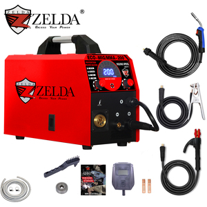 Máquina de Soldadura 4 en 1 LIFT Multifunción para Alambre Sólido y Alambre con Núcleo Fundente - Product Image 2