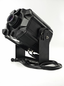 Luces LED de Exterior de 1000W con Efecto de Olas de Agua, IP65 Impermeables, Base de Bombilla E27, Proyector Gobo RGBW/Blanco Cálido, Control Activado por Sonido - Product Image 1