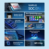 BL-168A Kualitas Tinggi Mendukung 4K Jaringan 4G CPU 8 Core Wireless Carplay GPS Android Media Kamera Perekam Mengemudi Mobil