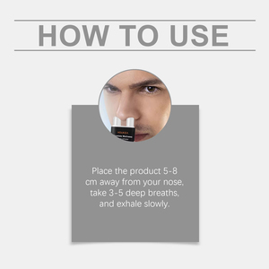 Inhalador Refrescante en Barra para Hombre, Cuidado Diario Suave para el Cuerpo, Spray Nasal - Product Image 6