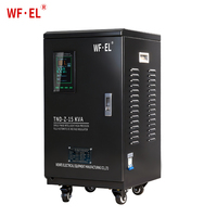 Regulador Automático de Voltaje Monofásico TND-15KVA de Cobre, 150V-220V CA, Interfaz de Pantalla Táctil, Certificado CE, Alta Eficiencia