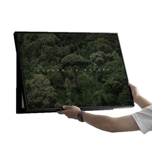 Toile encadrée du mont Fuji, peinture de paysage minimaliste pour la décoration de la maison, couverture de boîte électrique, impression horizontale à jet d'encre - Product Image 5