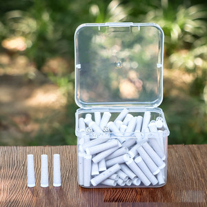 Phân Hủy Sinh Học Hình Dạng Hình Nón Than Hoạt Tính Lọc Lời Khuyên Nắp Gốm Vỏ Dừa Than Lọc Lời Khuyên Cho Hút Thuốc Ống - Product Image 5