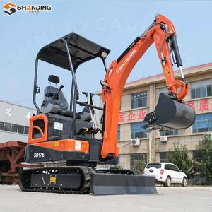 Fast delivery <b>Cheap</b> Excavator Hydraulic Breaker mini digger pelle 1.8 Ton 2.5Ton 3Ton Mini Excavator Crusher <b>Buckets</b> Excavators - Product Image 5