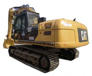 รถขุดขนาดใหญ่ Cat329D มือสอง ลดราคาพิเศษ น้ำหนัก 29 ตัน และ 30 ตัน พร้อม EPA/CE ชั่วโมงการใช้งานต่ำ จัดส่งรวดเร็ว - Product Image 1