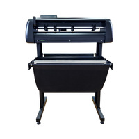 Hoge kwaliteit JINKA GC-721ABJ 28 inch 720-punts touchscreen automatische contour snijplotter universele spanning CE gecertificeerd