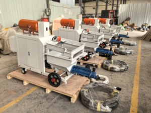 Pulverizador de Mortero / Máquina de Pulverización de Concreto, Pulverizador de Masilla y Estuco para Paredes, para Yeso y Mortero, en Venta - Product Image 4