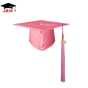 Gorro de Graduación, Birrete Escolar para Adultos, Licenciatura, Doctorado, Logotipo Personalizado, 100% Poliéster, Unisex - Product Image 1