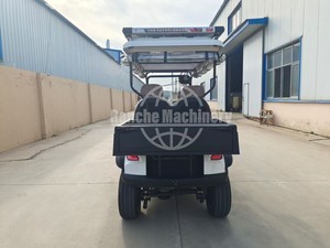 Véhicule électrique 6 places avec une autonomie de 70-90 km et système antivol pour les stations balnéaires et les zones rurales - Product Image 3