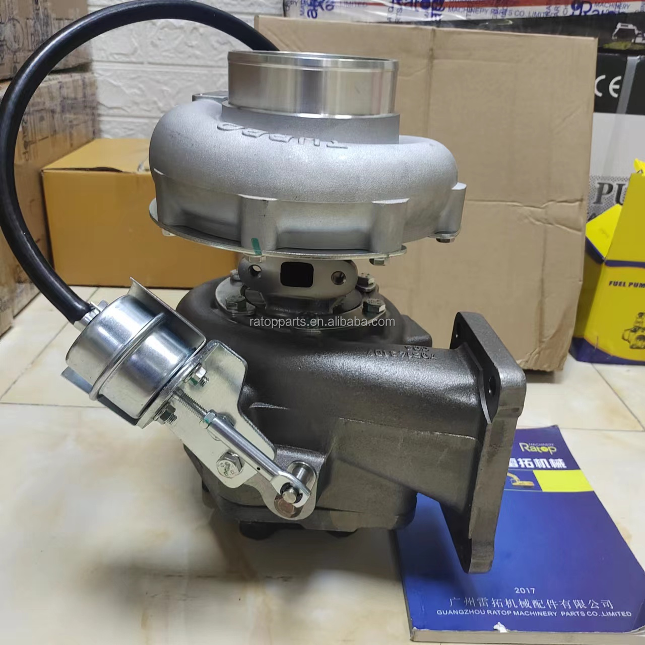 Boschジャンク品ドイツ製 High Quality Turbocharger 798265-0016 for GT40 HX50W