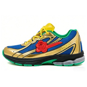 Chaussures de <span class=keywords><strong>basket</strong></span> personnalisées blanches à <span class=keywords><strong>plateforme</strong></span> basse de luxe pour femme et homme, baskets de sport personnalisables pour hommes - Product Image 3