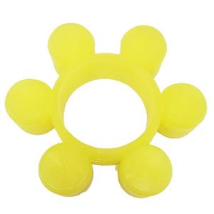 Coussinet creux personnalisé en PU Plum Blossom Joints d'accouplement hydrauliques comprenant un tapis et un plateau Plum Blossom - Product Image 1