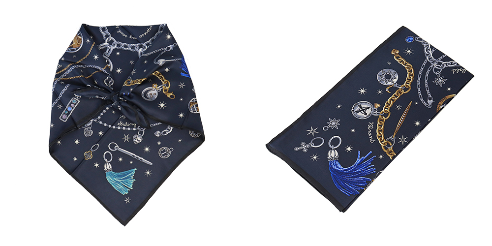 No MOQ Custom 100% Silk Scarves Digital Printing Women Scarf Silk scarf