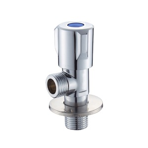 Angle Valve Copper 1/2 In Port Size Wall Mounted For Water Supply General Use - Product Image 1