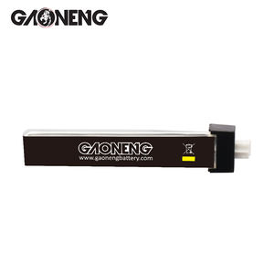 GAONENG — batterie GNB 1S 380mah 3.8V 60c avec tête en plastique, PH2.0 HV LiPo, induction FPV, lame BNF horizontale <span class=keywords><strong>eflite</strong></span>, améliorée de 300MAH - Product Image 4