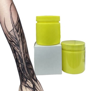 ครีมเจลบำรุงก่อนสักคุณภาพสูงปรับแต่งได้ 1000 มล. สำหรับสักคิ้ว สักปาก สักลายบนร่างกาย สีขาว - Product Image 4