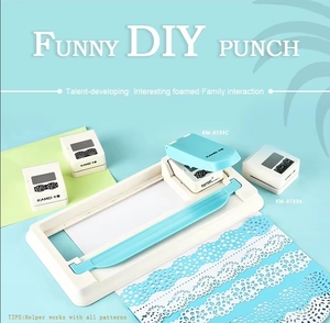 Perforatrice à motifs de haute qualité pour papier, idéale pour le bricolage, avec système de visée auxiliaire - Product Image 1