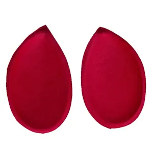 Almohadilla para el pecho con forma de rebote alto, venta al por mayor, Sujetador de algodón, copa para el pecho, ropa interior, molde, copa para el pecho - Product Image 1