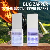 Purple Light Bug Zappers Attrape-insectes domestiques sans produits chimiques pour moustiques