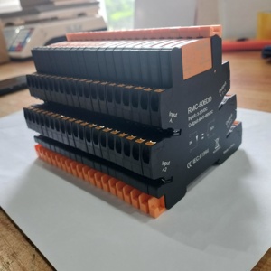 RMC-606DD siêu mỏng 6A trạng thái rắn tiếp sức mô-đun 24VDC đầu vào Din Rail núi <span class=keywords><strong>SSR</strong></span> cho điều khiển công nghiệp kín thu nhỏ - Product Image 1