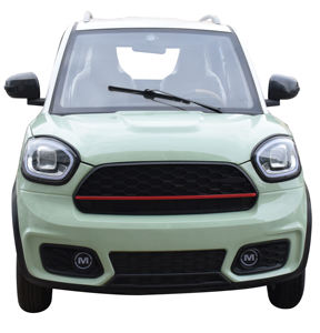 Mini Vehículo Eléctrico de Fábrica, Auto Eléctrico Chino con Batería de Litio, Asientos de Cuero, Cámara Trasera, 4 Asientos para Adultos en Oferta - Product Image 5