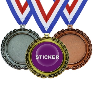 เหรียญกีฬาโลหะเปล่าสีทองขายส่ง - Product Image 4