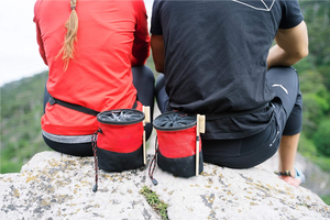 Bolsa y Cangurera para Tiza de Escalada, para Escalada en Roca y Boulder, con Práctica Cepillo - Product Image 3