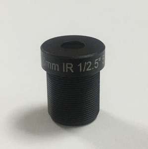 Montura smunt para cámara cctv, lente m12 de 6,0 mp, 1/2mm, 5mp, 5,0, 5 pulgadas, formato de imagen, 6mm, m12x0.5 s - Product Image 5