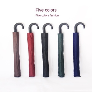 YLF ALT Custom Pongee Classic Semi-Automatic Promotional Advertising <b>Umbrella</b> with Print Logo - Product Image 4