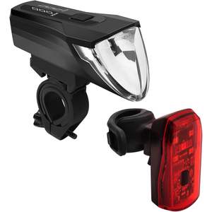 Antela Bicycle <b>Light</b> 300 Lumen LED Rechargeable Front <b>Light</b> With Auto <b>Sensor</b> Waterproof Ip4x - Product Image 2