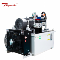 Manomètre compact pour collecteur de soupapes à solénoïdes, alimenté par un moteur électrique, pour machine CNC