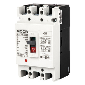 מפסק זרם CDADA CM1 63/125/160/250/400/630/800/1000/1600A בעל יעילות גבוהה - Product Image 5