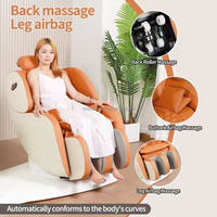Fauteuil de lavage capillaire électrique design moderne avec fonction spa et massage pour salon de coiffure