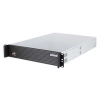 Boîtier de serveur industriel 2u E Atx, châssis, ordinateur d'entreprise, boîtier de Pc avec 9 baies de disque dur 3 ventilateurs et Position de Psu Standard 2u