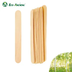 Naturally Healthy Disposable Wooden Ande Bamboo Tongue Depressor